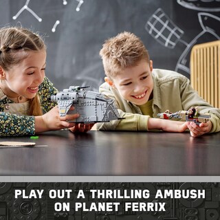 Foto 3 | Foto 3 | Juguete De Construcción Lego 75338 Ambush On Ferrix Con 679 Piezas - Venta Internacional.