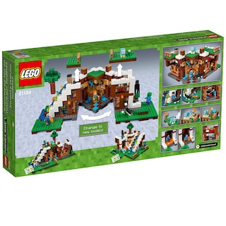Foto 6 | Foto 6 | Juguete Lego Minecraft The Waterfall Base 21134 Con Figuras - Venta Internacional.