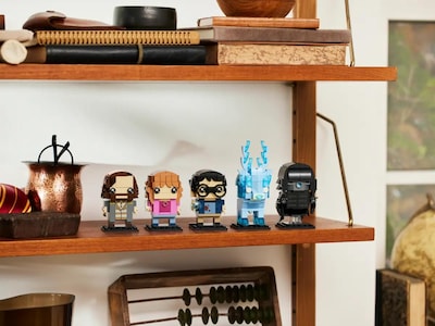 Foto 3 | Foto 3 | Bloques De Construcción Lego 40677 Harry Potter El Prisionero De Azkaban - Venta Internacional.