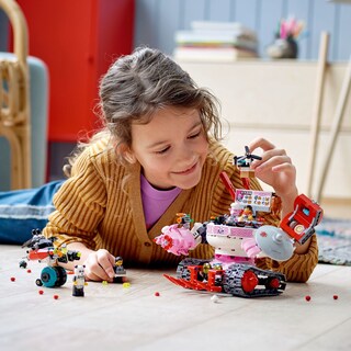 Foto 3 | Foto 3 | Kit De Construcción Lego Monkie Kid Pigsy's Noodle Tank 80026 - Venta Internacional.