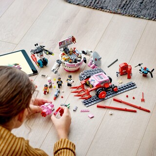 Foto 5 | Foto 5 | Kit De Construcción Lego Monkie Kid Pigsy's Noodle Tank 80026 - Venta Internacional.