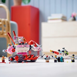 Foto 6 | Foto 6 | Kit De Construcción Lego Monkie Kid Pigsy's Noodle Tank 80026 - Venta Internacional.