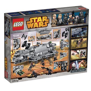 Foto 2 | Foto 2 | Kit De Construcción Lego Star Wars Imperial Assault Carrier 75106 - Venta Internacional.