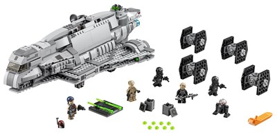 Foto 3 | Foto 3 | Kit De Construcción Lego Star Wars Imperial Assault Carrier 75106 - Venta Internacional.