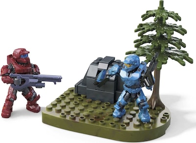 Foto 4 | Foto 4 | Set De Construcción Mega Halo Stockpile Con Casco Spartan 8+ - Venta Internacional.