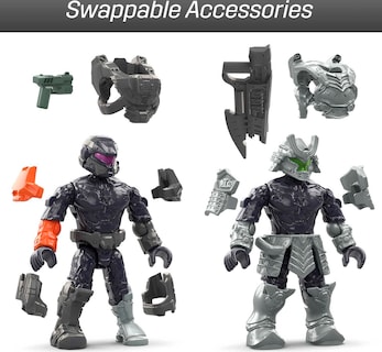 Foto 4 | Foto 4 | Set De Construcción De Vehículos De Juguete Mega Halo Unsc Mongoose Outriders - Venta Internacional.