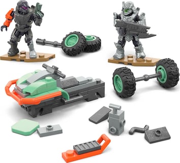 Foto 6 | Foto 6 | Set De Construcción De Vehículos De Juguete Mega Halo Unsc Mongoose Outriders - Venta Internacional.
