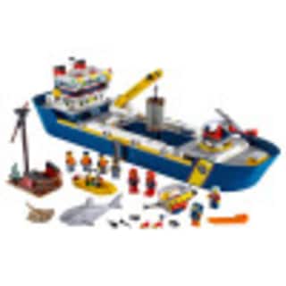 Foto 2 | Foto 2 | Buque De Exploración De Juguete Lego City Ocean Exploration Ship 60266 - Venta Internacional.