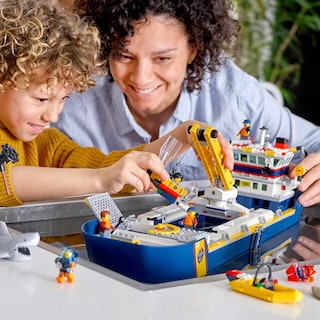 Foto 3 | Foto 3 | Buque De Exploración De Juguete Lego City Ocean Exploration Ship 60266 - Venta Internacional.