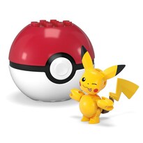 Juguete De Construcción Mega Pokémon Evergreen Pikachu Ball Para Niños De 6 Años O Más - Venta Internacional.
