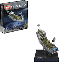 Set De Construcción De Juguetes Mega Halo Infinite Forerunner Ring Con 301 Unidades - Venta Internacional.