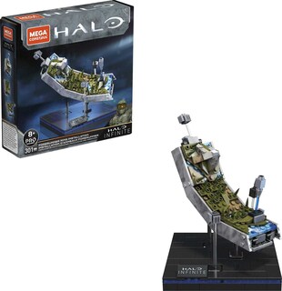 Foto 1 | Foto 1 | Set De Construcción De Juguetes Mega Halo Infinite Forerunner Ring Con 301 Unidades - Venta Internacional.