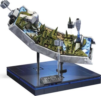 Foto 2 | Foto 2 | Set De Construcción De Juguetes Mega Halo Infinite Forerunner Ring Con 301 Unidades - Venta Internacional.