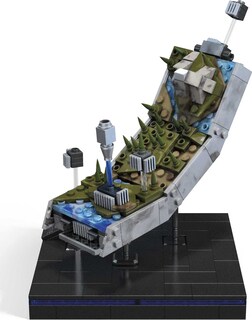 Foto 3 | Foto 3 | Set De Construcción De Juguetes Mega Halo Infinite Forerunner Ring Con 301 Unidades - Venta Internacional.