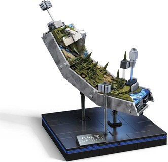 Foto 6 | Foto 6 | Set De Construcción De Juguetes Mega Halo Infinite Forerunner Ring Con 301 Unidades - Venta Internacional.