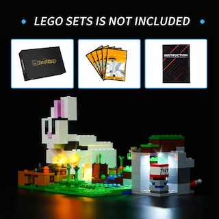 Foto 2 | Foto 2 | Set De Iluminación Rorliny Led Light Kit Para Lego Minecraft 21181 - Venta Internacional.