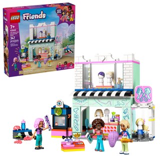 Foto 1 | Foto 1 | Set de Construcción LEGO Friends Hair Salon con 3 Minimuñecos - Venta Internacional