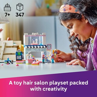 Foto 2 | Foto 2 | Set de Construcción LEGO Friends Hair Salon con 3 Minimuñecos - Venta Internacional