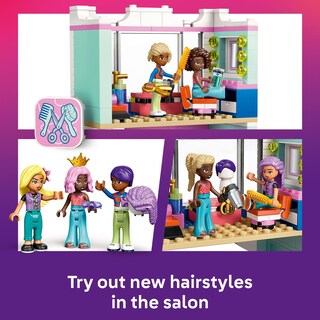 Foto 3 | Foto 3 | Set de Construcción LEGO Friends Hair Salon con 3 Minimuñecos - Venta Internacional