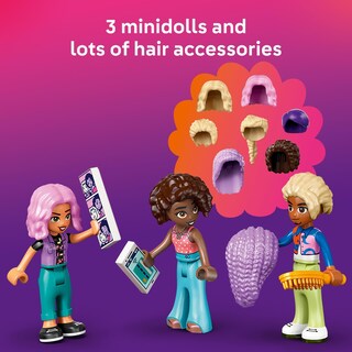 Foto 4 | Foto 4 | Set de Construcción LEGO Friends Hair Salon con 3 Minimuñecos - Venta Internacional