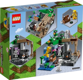 Foto 6 | Foto 6 | Juguete Lego Minecraft The Skeleton Dungeon 21189 Para Niños Mayores De 8 Años - Venta Internacional.