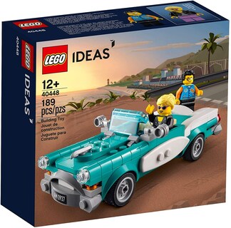 Foto 1 | Foto 1 | Set De Construcción Lego Ideas Vintage 50's Car 40448 189 Piezas - Venta Internacional.