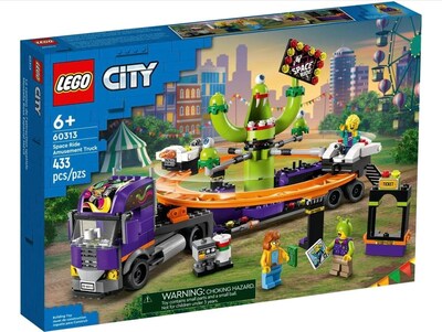 Foto 1 | Foto 1 | Camión De Atracciones Toy Lego City 60313 Space Ride Para Niños - Venta Internacional.