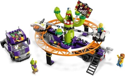 Foto 2 | Foto 2 | Camión De Atracciones Toy Lego City 60313 Space Ride Para Niños - Venta Internacional.