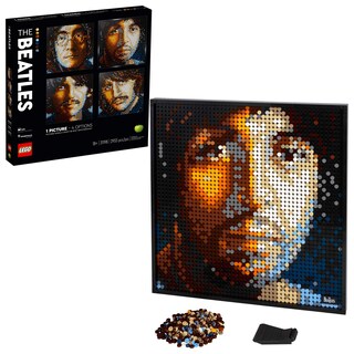 Foto 1 | Foto 1 | Kit De Construcción Lego Art The Beatles 31198 Con 2.933 Piezas - Venta Internacional.