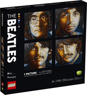 Foto 4 | Foto 4 | Kit De Construcción Lego Art The Beatles 31198 Con 2.933 Piezas - Venta Internacional.