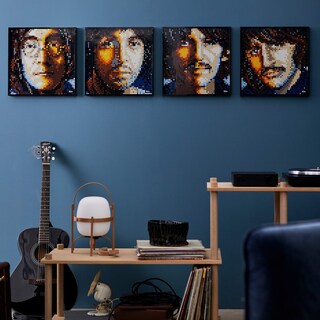 Foto 7 | Foto 7 | Kit De Construcción Lego Art The Beatles 31198 Con 2.933 Piezas - Venta Internacional.