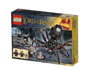 Foto 2 | Foto 2 | Lego El Señor De Los Anillos El Hobbit Ataca A Shelob (9470) - Venta Internacional.