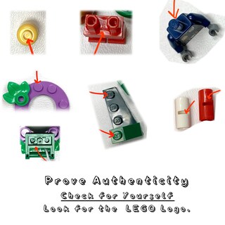 Foto 6 | Foto 6 | Paquete Combinado Coleccionable Toy Lego Para El Día De San Valentín, Serie 27 - Venta Internacional.
