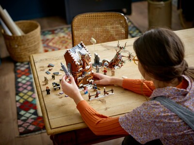 Foto 6 | Foto 6 | Juguete De Construcción Lego Harry Potter The Shrieking Shack & Whomping Willow 76407 - Venta Internacional.