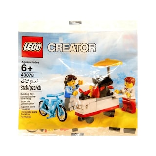 Foto 1 | Foto 1 | Soporte Para Salchichas Toy Lego Exclusive Creator 40078 Con 2 Minifiguras - Venta Internacional.