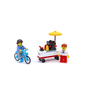 Foto 2 | Foto 2 | Soporte Para Salchichas Toy Lego Exclusive Creator 40078 Con 2 Minifiguras - Venta Internacional.