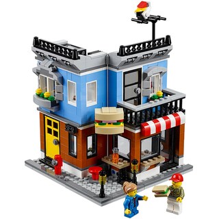 Foto 1 | Foto 1 | Juguete De Construcción Lego Creator Corner Deli 31050, 467 Piezas - Venta Internacional.