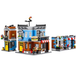 Foto 2 | Foto 2 | Juguete De Construcción Lego Creator Corner Deli 31050, 467 Piezas - Venta Internacional.