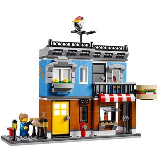 Foto 4 | Foto 4 | Juguete De Construcción Lego Creator Corner Deli 31050, 467 Piezas - Venta Internacional.