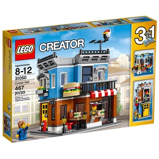 Foto 5 | Foto 5 | Juguete De Construcción Lego Creator Corner Deli 31050, 467 Piezas - Venta Internacional.