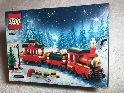 Foto 5 | Foto 5 | Toy Lego Holiday Train, Edición Limitada 2015, Set 40138 - Venta Internacional.