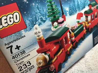Foto 7 | Foto 7 | Toy Lego Holiday Train, Edición Limitada 2015, Set 40138 - Venta Internacional.