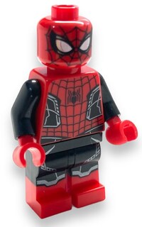 Foto 2 | Foto 2 | Minifigura Lego Superheroes De Spider-man Con Traje Mejorado - Venta Internacional.