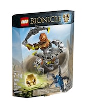 Figura De Acción Lego Bionicle Pohatu Master Of Stone De 18 Cm De Altura - Venta Internacional.