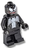 Minifigura Lego Superheroes Venom De Spiderman, 4,3 Cm De Altura - Venta Internacional.