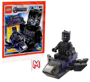 Foto 1 | Foto 1 | Minifigura Lego Marvel Avengers Super Heroes Black Panther - Venta Internacional.