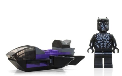 Foto 2 | Foto 2 | Minifigura Lego Marvel Avengers Super Heroes Black Panther - Venta Internacional.
