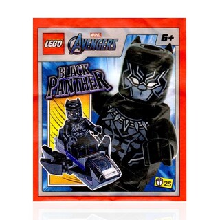 Foto 4 | Foto 4 | Minifigura Lego Marvel Avengers Super Heroes Black Panther - Venta Internacional.