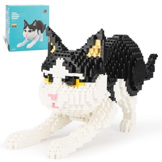 Foto 1 | Foto 1 | Bloques De Construcción Qlt Qiaoletong Cat Mini 1390 Unidades Para Niños Mayores De 10 Años - Venta Internacional.