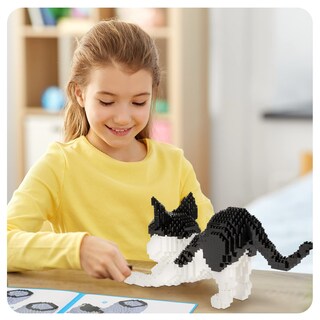 Foto 5 | Foto 5 | Bloques De Construcción Qlt Qiaoletong Cat Mini 1390 Unidades Para Niños Mayores De 10 Años - Venta Internacional.